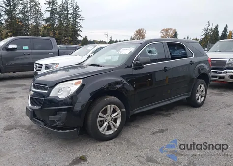 2015 Chevrolet Equinox Ls from USA, damaged, VIN 2GNALAEK7F1167374